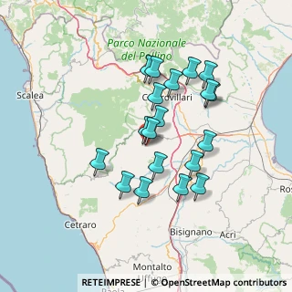 Mappa Via Romita, 87042 Altomonte CS, Italia (13.41789)