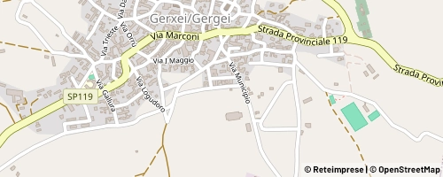 Mappa Gergei
