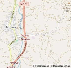 Mappa 08047 Tertenia NU, Italia (1.1)