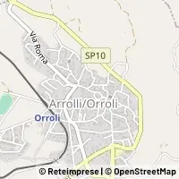 Karte Orroli