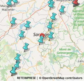 Mappa 08038 Sorgono NU, Italia (25.657)