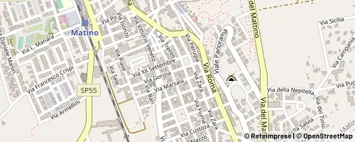 Mappa Matino
