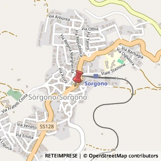 Mappa Corso IV Novembre, 162, 08038 Sorgono, Nuoro (Sardegna)