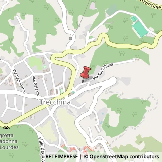 Mappa Via San Elena, 25, 85049 Trecchina, Potenza (Basilicata)