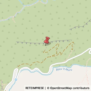 Mappa Baunei, 08040 Baunei, Nuoro (Sardegna)