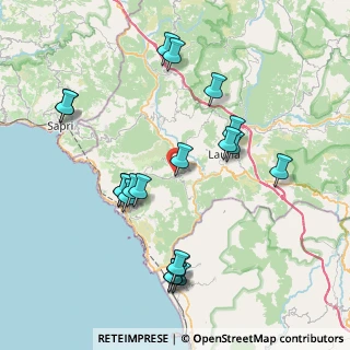 Mappa Via S. Marco, 85049 Trecchina PZ, Italia (9.0205)