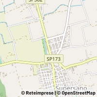 Map Supersano