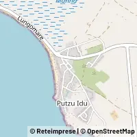 지도 San Vero Milis