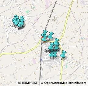 Mappa Via S. Leonardo, 73038 Spongano LE, Italia (0.937)