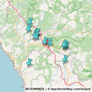 Mappa PZ 85044, 85044 Lauria PZ, Italia (6.65857)