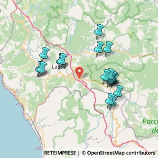 Mappa PZ 85044, 85044 Lauria PZ, Italia (7.9785)