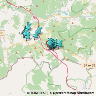 Mappa PZ 85044, 85044 Lauria PZ, Italia (2.9345)