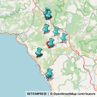 Mappa Via Biagio Florenzano, 85049 Trecchina PZ, Italia (8.0415)