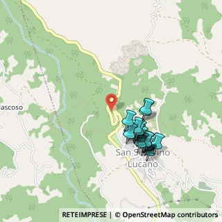 Mappa Parco Nazionale del Pollino, 85030 Chiaromonte PZ, Italia (0.48571)