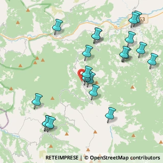 Mappa Parco Nazionale del Pollino, 85030 Chiaromonte PZ, Italia (5.214)