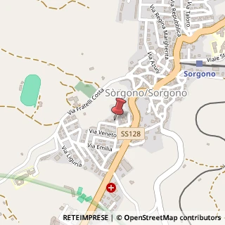 Mappa Via Piemonte, 11, 08038 Sorgono, Nuoro (Sardegna)