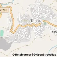 Hartă Tonara