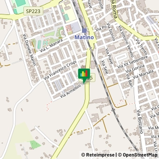 V. Armellini, 16,73046Matino