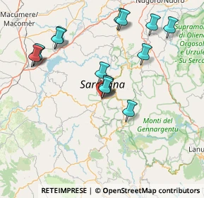 Mappa 08039 Sorgono NU, Italia (17.056)