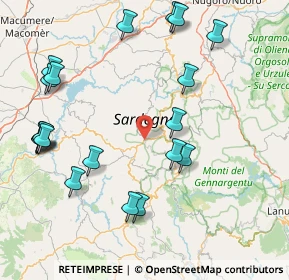 Mappa Via Roma, 08039 Sorgono NU, Italia (21.119)