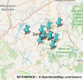 Mappa Via Roma, 08039 Sorgono NU, Italia (8.67267)