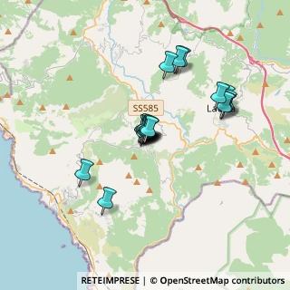 Mappa Via Valle Santa Maria, 85049 Trecchina PZ, Italia (2.64)