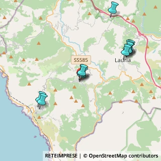 Mappa Via Valle Santa Maria, 85049 Trecchina PZ, Italia (4.52)