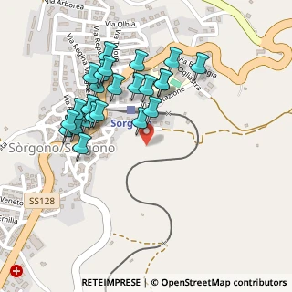 Mappa Corso Vittorio Emanuele, 08038 Sorgono NU, Italia (0.256)