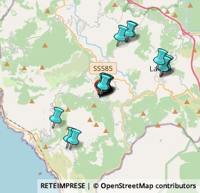 Mappa Corso Umberto, 85049 Trecchina PZ, Italia (2.6405)