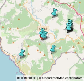 Mappa Corso Umberto, 85049 Trecchina PZ, Italia (4.589)