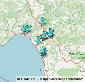 Mappa Corso Umberto, 85049 Trecchina PZ, Italia (8.61083)