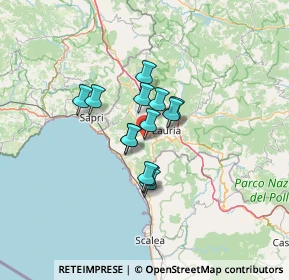 Mappa Corso Umberto, 85049 Trecchina PZ, Italia (8.91923)