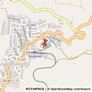Mappa Corso IV Novembre, 33, 08038 Sorgono, Nuoro (Sardegna)