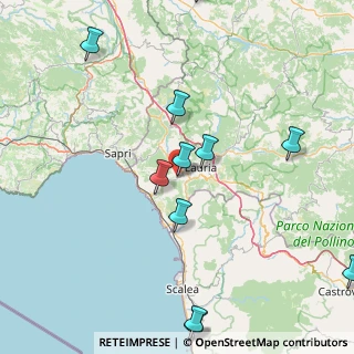 Mappa Strada Provinciale 3 Tirrena, 85049 Trecchina PZ, Italia (21.72818)