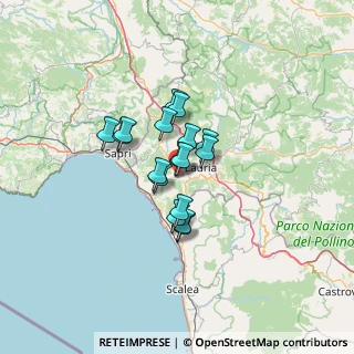 Mappa Via Balbo Italo, 85049 Trecchina PZ, Italia (9.01824)