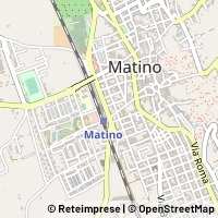 Hartă Matino