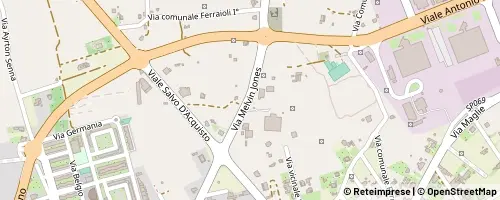 Mappa Casarano