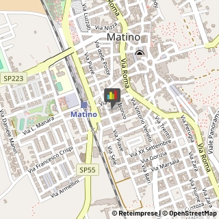 Aziende Agricole Matino,73046Lecce