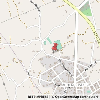 Mappa Via Vecchia Ortelle, 170, 73030 Surano, Lecce (Puglia)