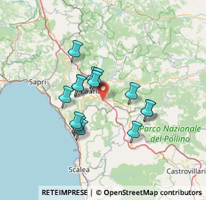 Mappa Contrada Milordo, 85044 Lauria PZ, Italia (11.78357)