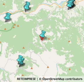 Mappa Via Ruggero di Lauria, 85030 San Severino lucano PZ, Italia (7.491)
