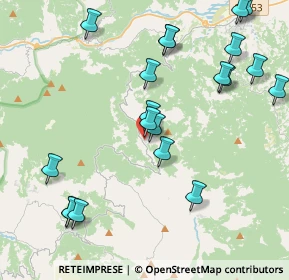 Mappa Via Ruggero di Lauria, 85030 San Severino lucano PZ, Italia (5.174)