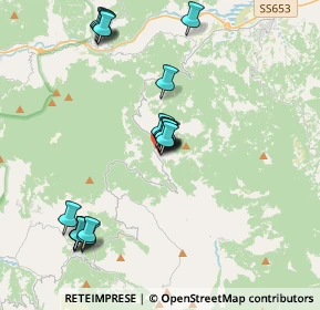 Mappa Via Ruggero di Lauria, 85030 San Severino lucano PZ, Italia (4.2295)