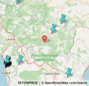 Mappa Via Ruggero di Lauria, 85030 San Severino lucano PZ, Italia (31.966)