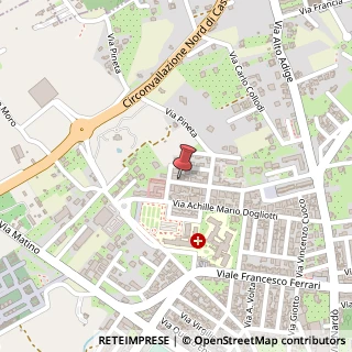 Mappa Via Agnesi Cda Pigna, 3, 73042 Casarano, Lecce (Puglia)