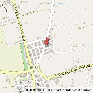 Mappa Via Scorrano, 36, 73040 Supersano, Lecce (Puglia)