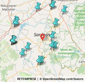 Mappa Via Contini, 08038 Sorgono NU, Italia (20.982)