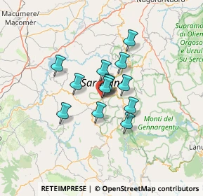 Mappa Via Contini, 08038 Sorgono NU, Italia (9.11923)