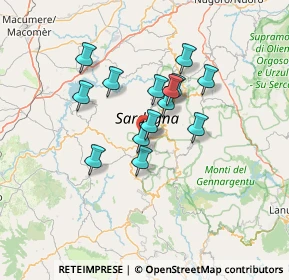 Mappa Via Contini, 08038 Sorgono NU, Italia (11.37143)