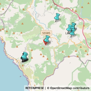 Mappa Via Guglielmo Marconi, 85049 Trecchina PZ, Italia (5.28308)